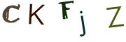 CAPTCHA visuel