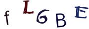 CAPTCHA visuel