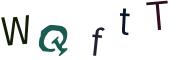 CAPTCHA visuel