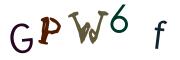 CAPTCHA visuel